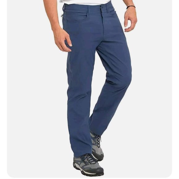 Eddie Bauer Pants Eddie Bauer Mens Adventure Trek Pants Blue